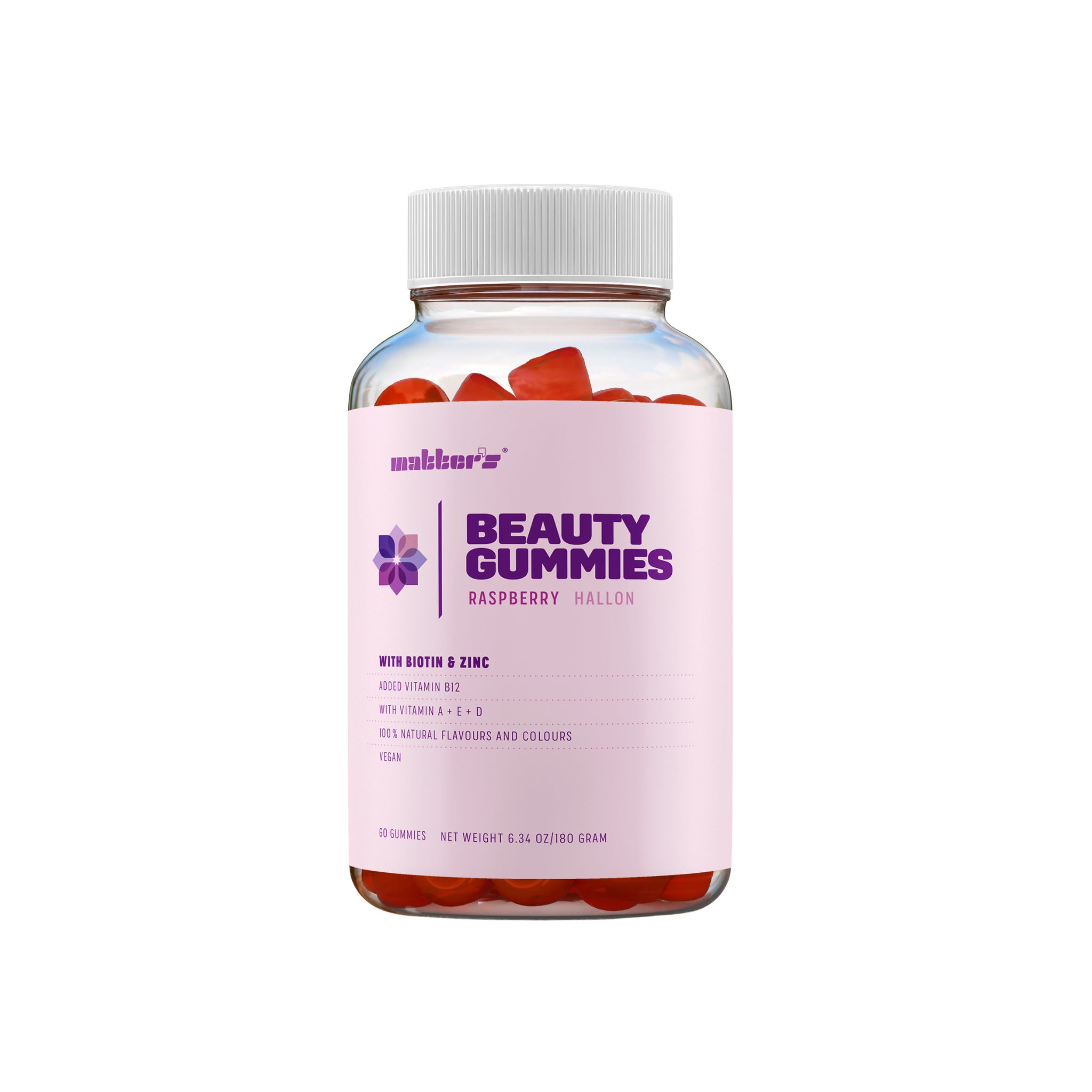 Matters Beauty Gummies Hallon 60 gummies