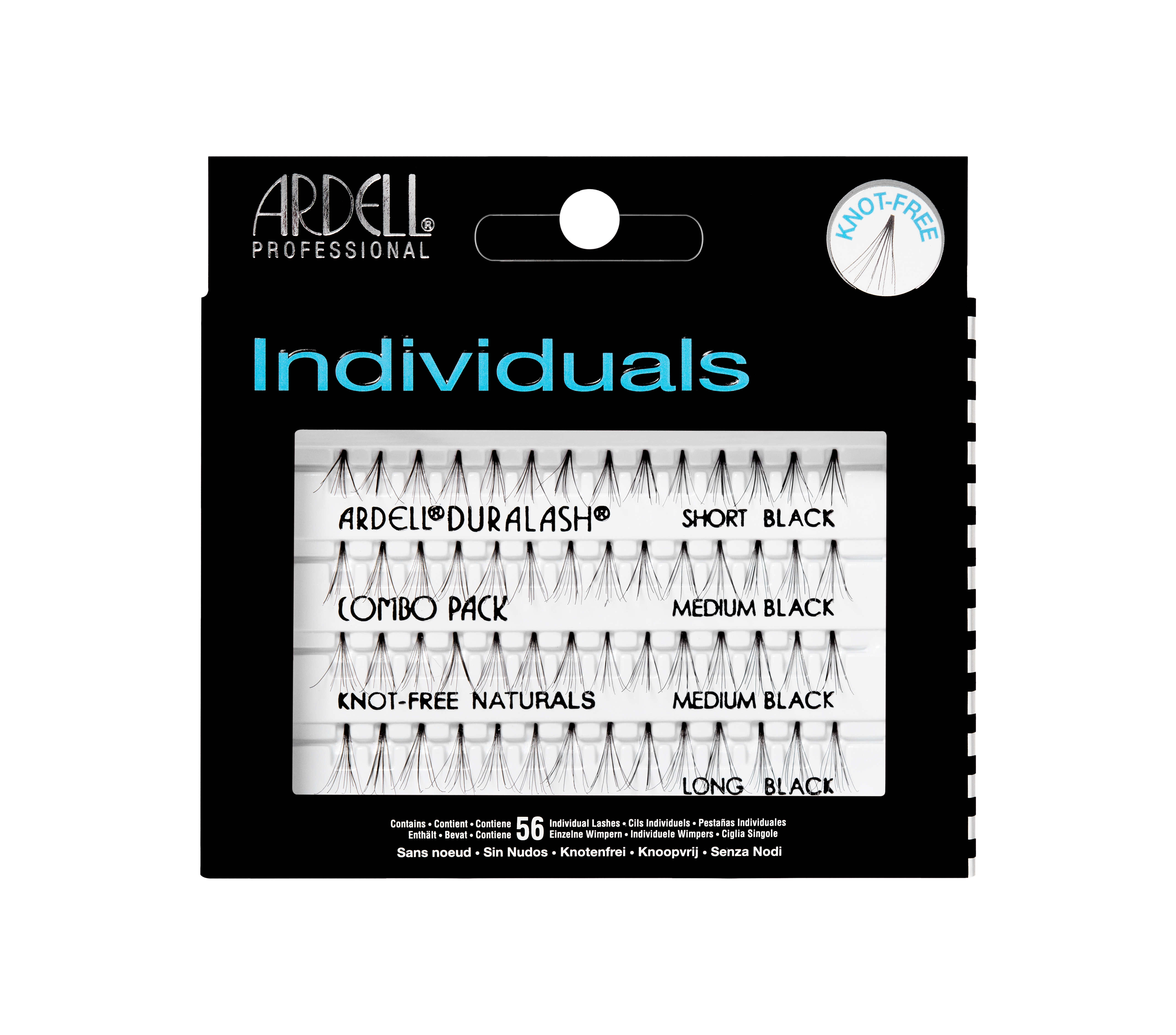 Ardell Individual Knot-free Combo 1 st