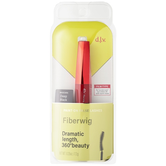 D.j.v Fiberwig Dramatic Length Black 7,2 g