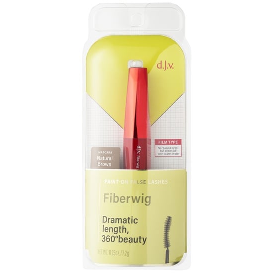 D.j.v Fiberwig Dramatic Length Brown 7,2 g