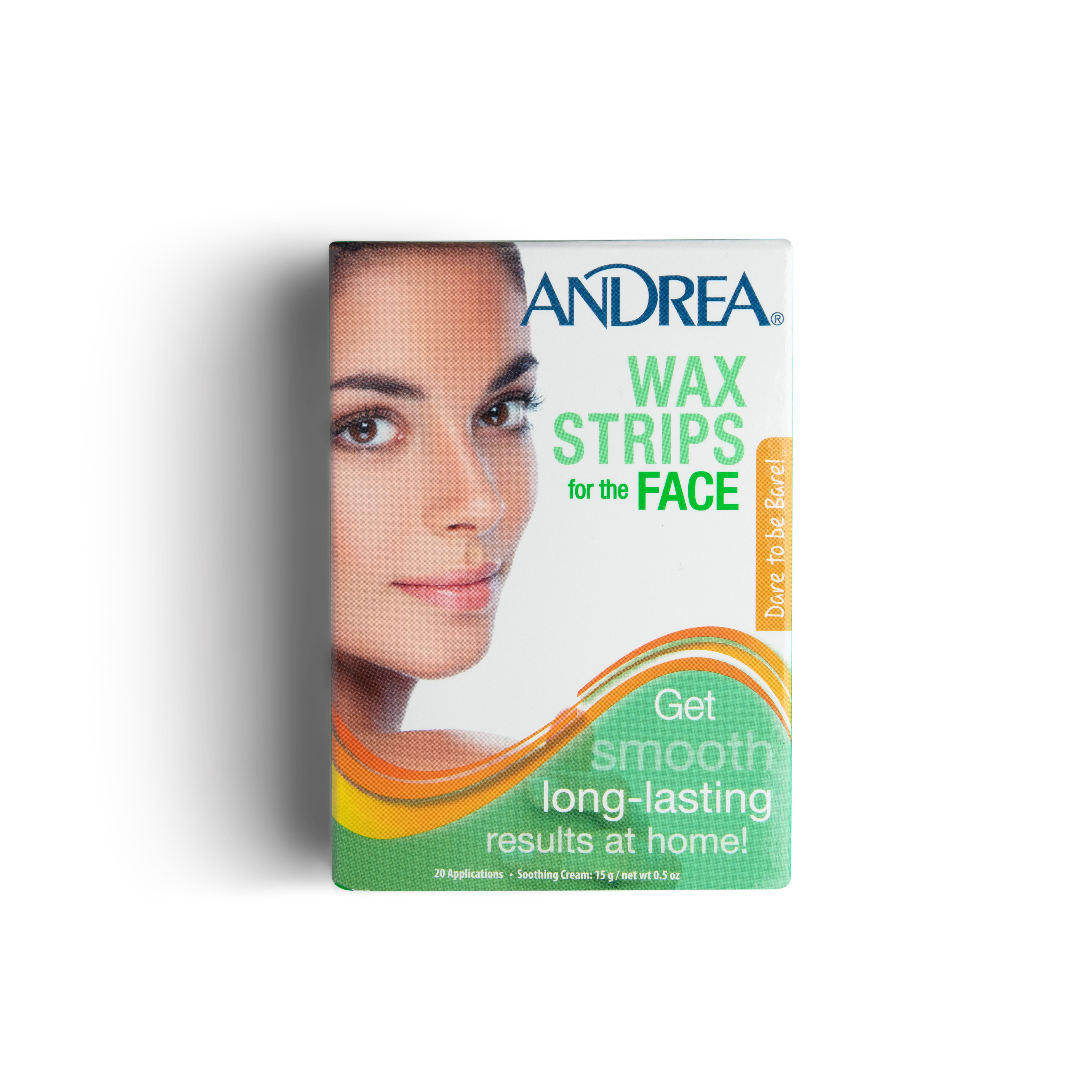 Andrea Wax Strips Face 10 st