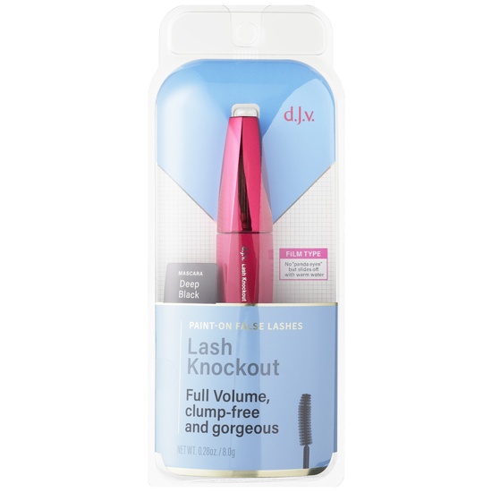 D.j.v Fiberwig Lash Knockout Full Volume 8 g