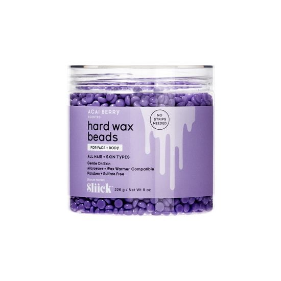 Sliick by Salon Perfect Hard Wax Beads Acai 226 g