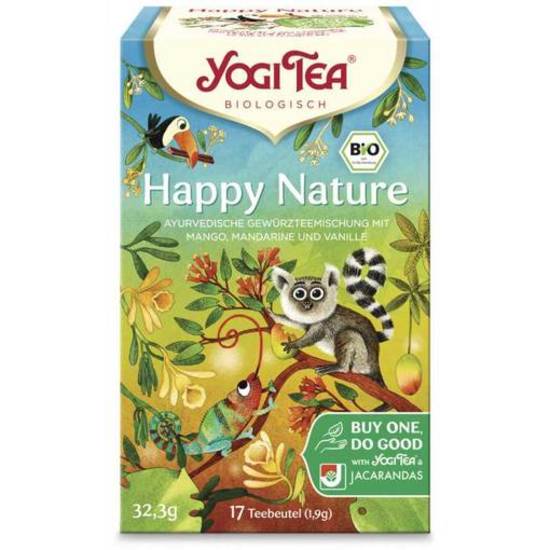 Yogi Tea Happy Nature KRAV 17 bags