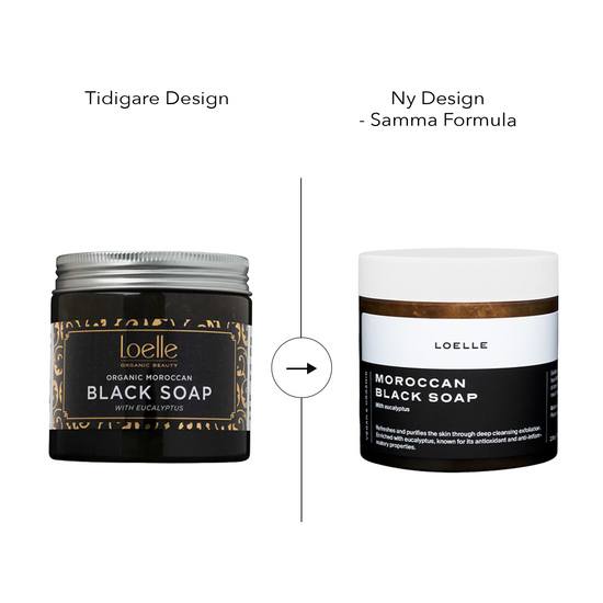 Loelle Moroccan Black Soap 200 g