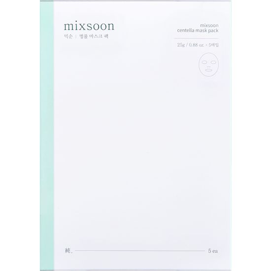 Mixsoon Centella Mask Pack 5 x 25 ml