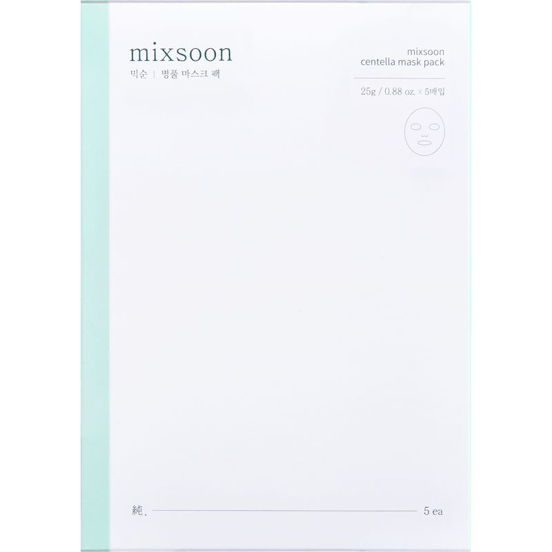 Mixsoon Centella Mask Pack 5 x 25 ml