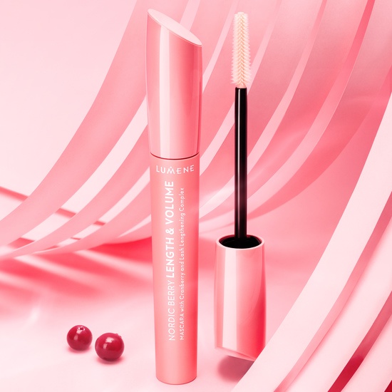 Lumene Nordic Berry Length & Volume Mascara Brown 8 ml