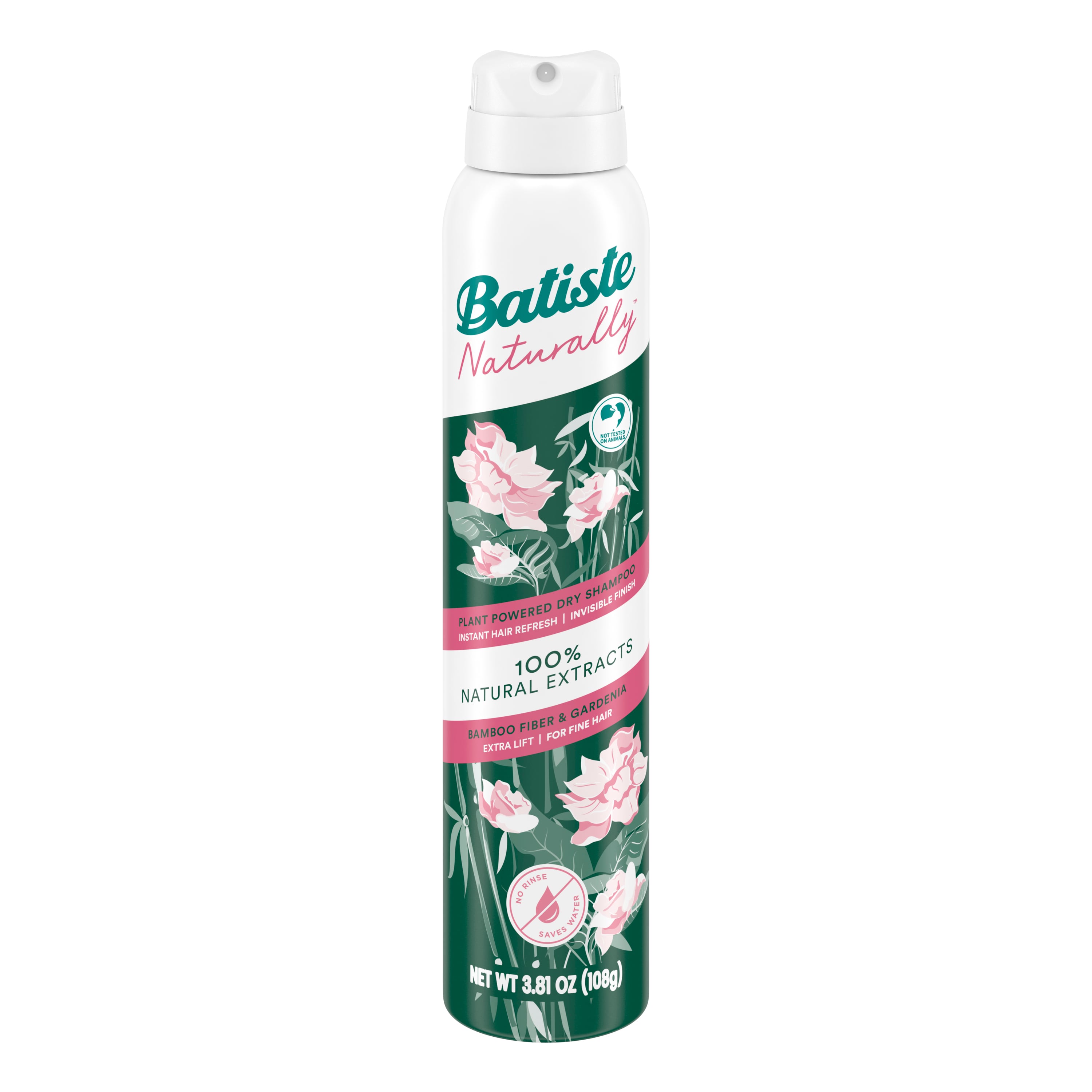 Batiste Naturally Bamboo Fibre & Gardenia Fine Hair 200 ml