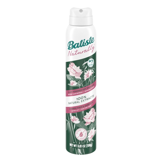 Batiste Naturally Bamboo Fibre & Gardenia Fine Hair 200 ml