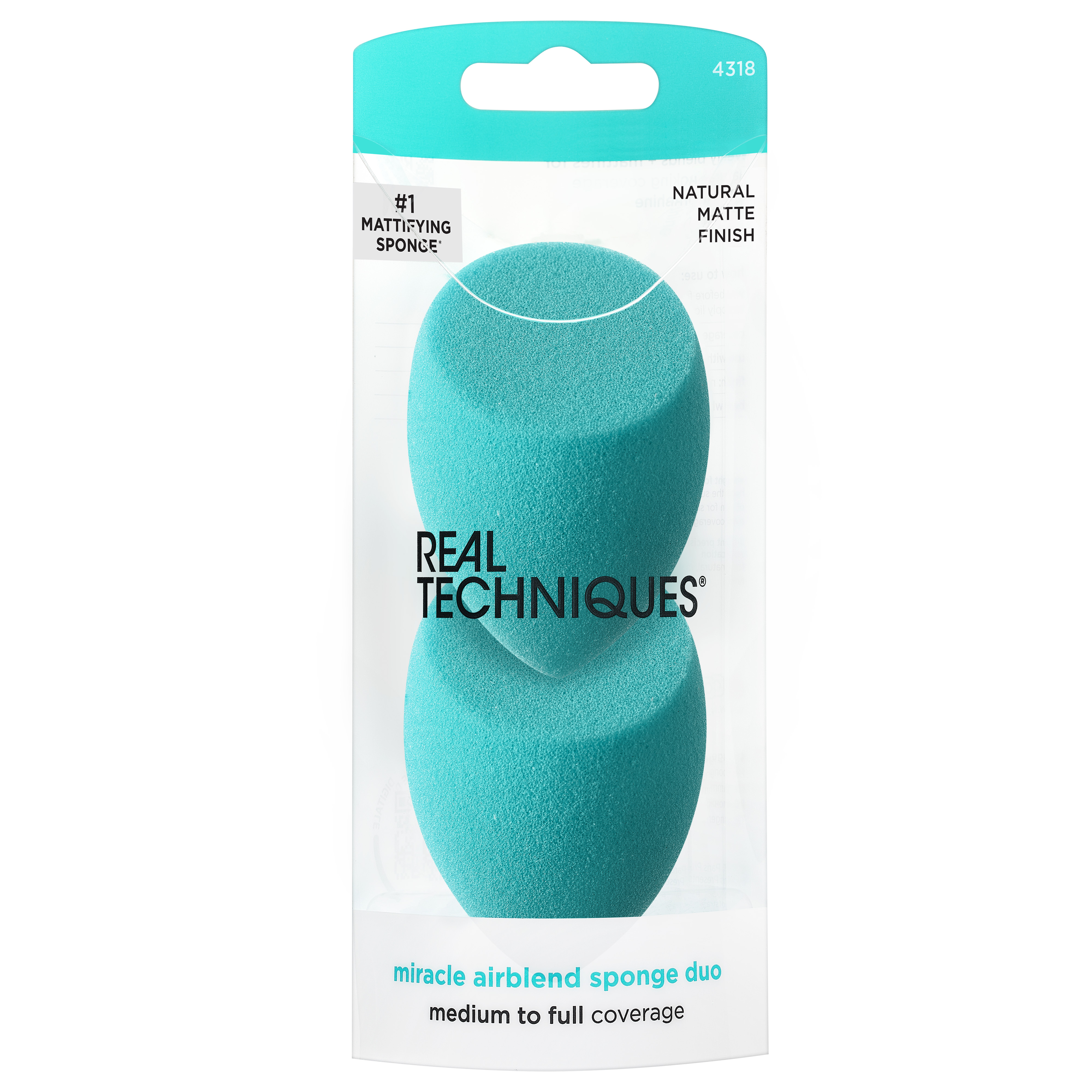 Real Techniques Miracle Airblend Sponge 2-pack