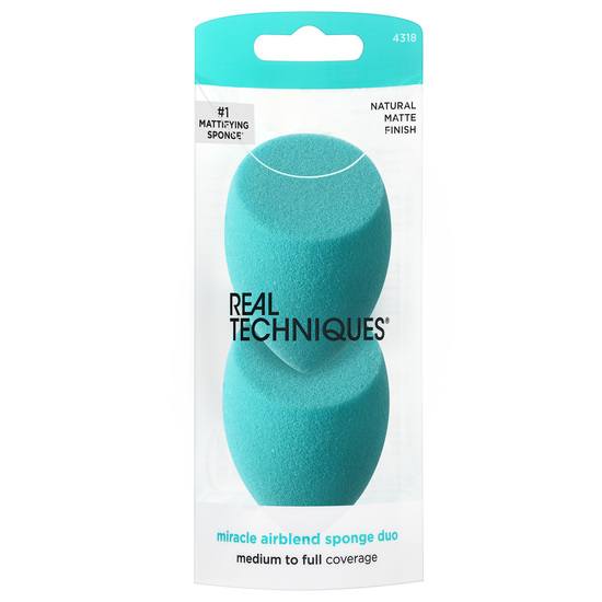 Real Techniques Miracle Airblend Sponge 2-pack