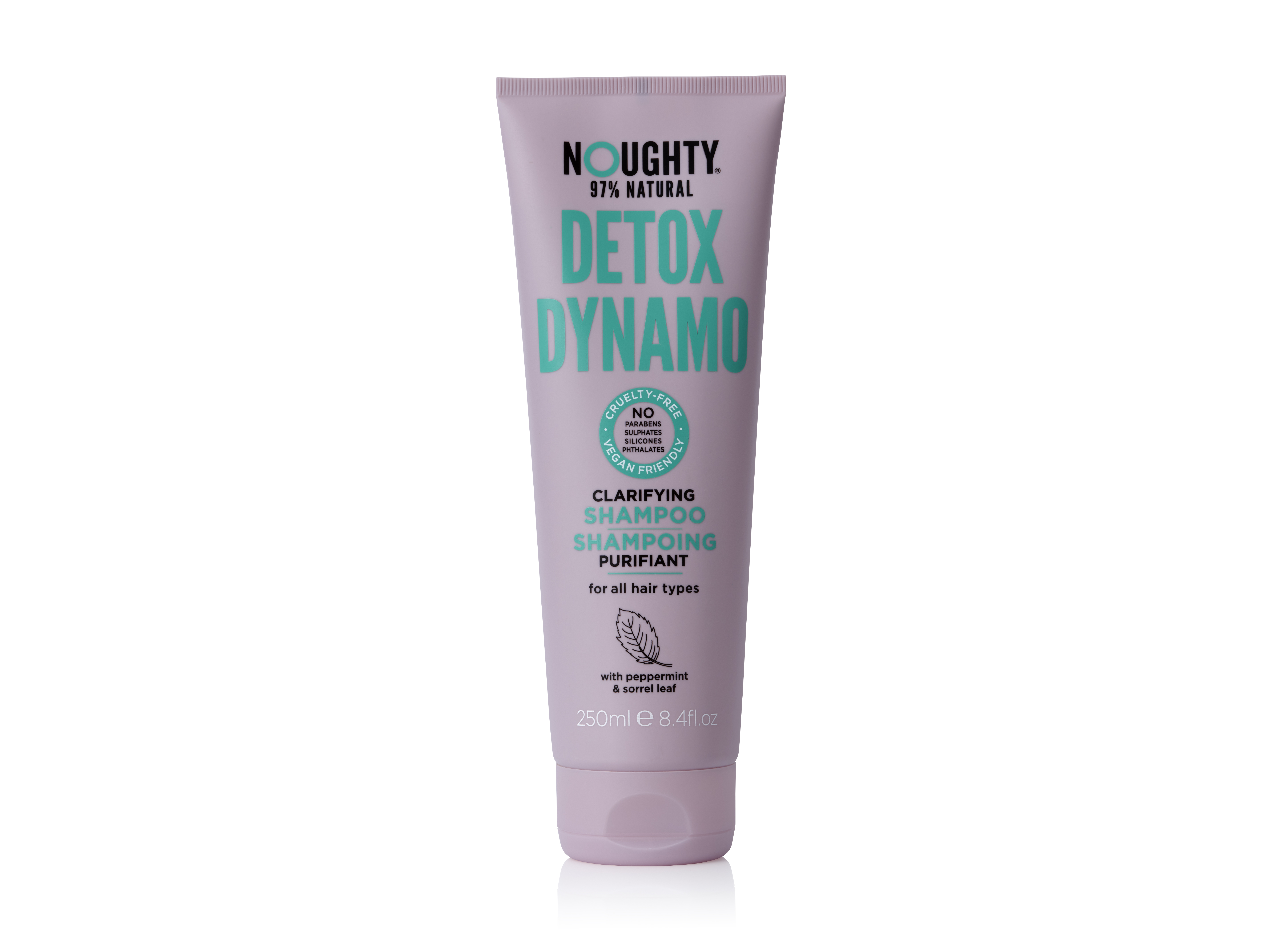Noughty Detox Dynamo Clarifying Schampo 250 ml