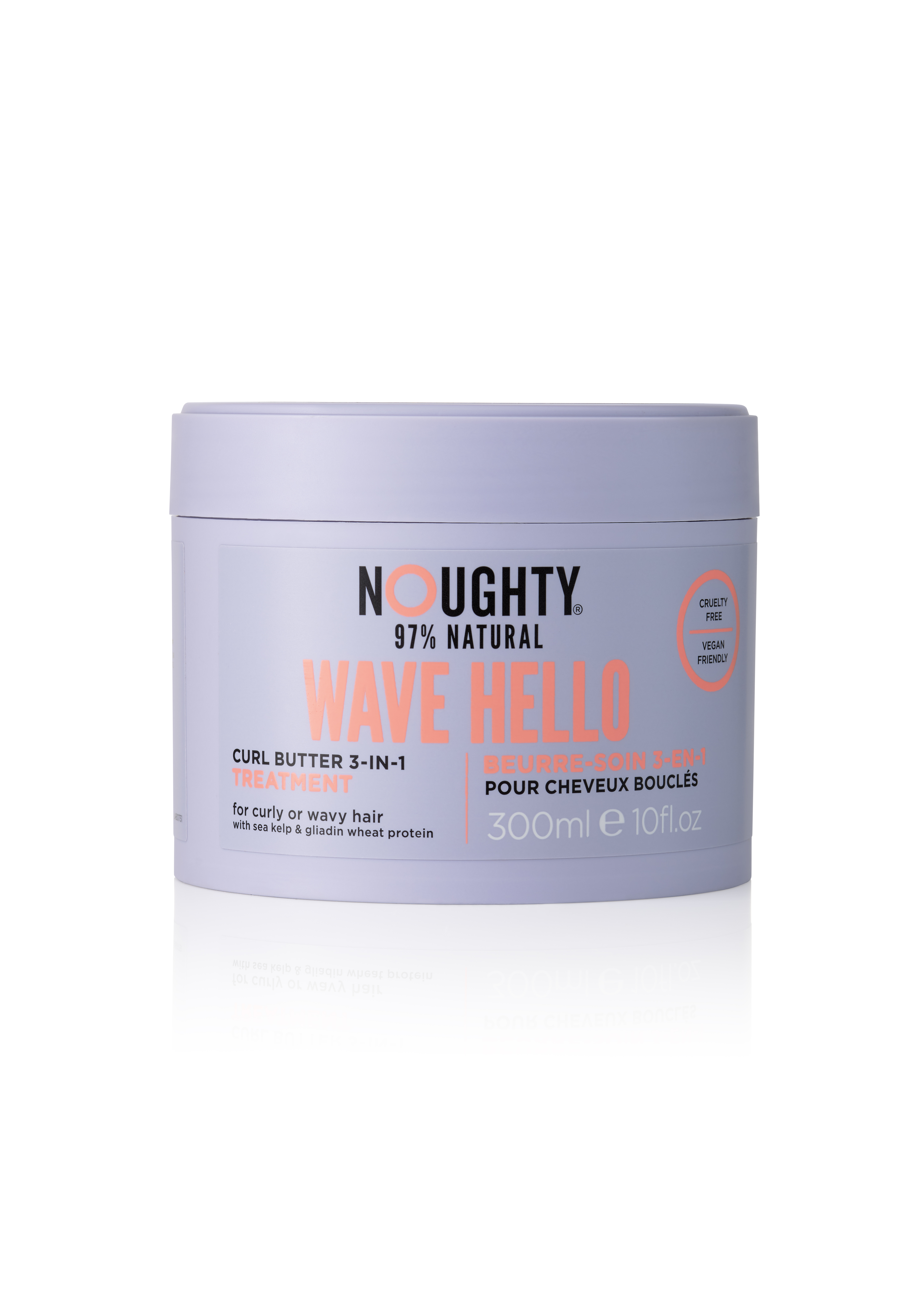 Noughty Wave Hello Curl Butter 3-in-1 Treatment 300 ml