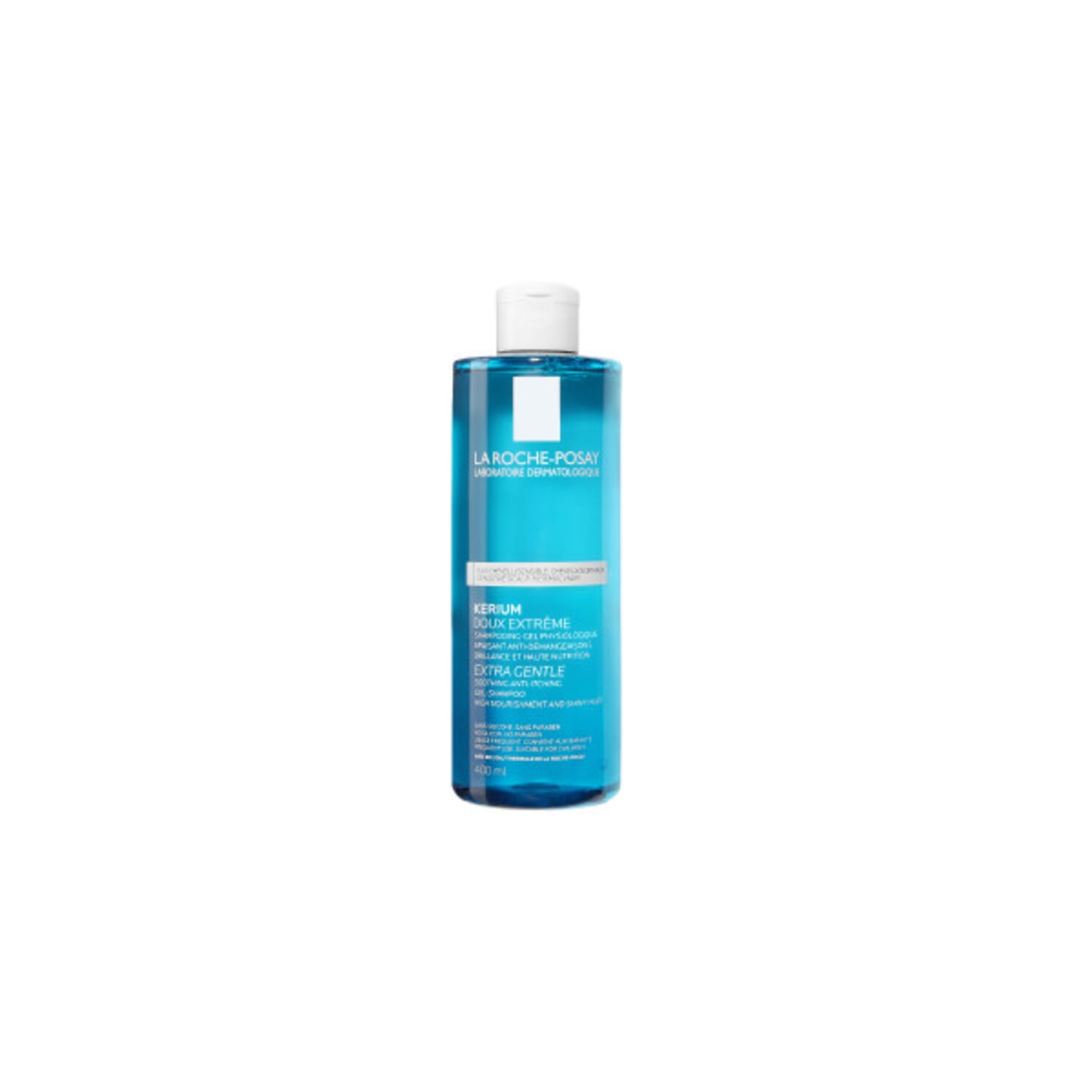 Alternativ bild 1 för La Roche-Posay Kerium Extra Gentle Schampo 400 ml