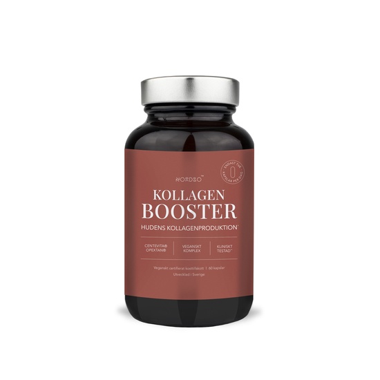 Nordbo Vegan Kollagen Booster 60 kapslar