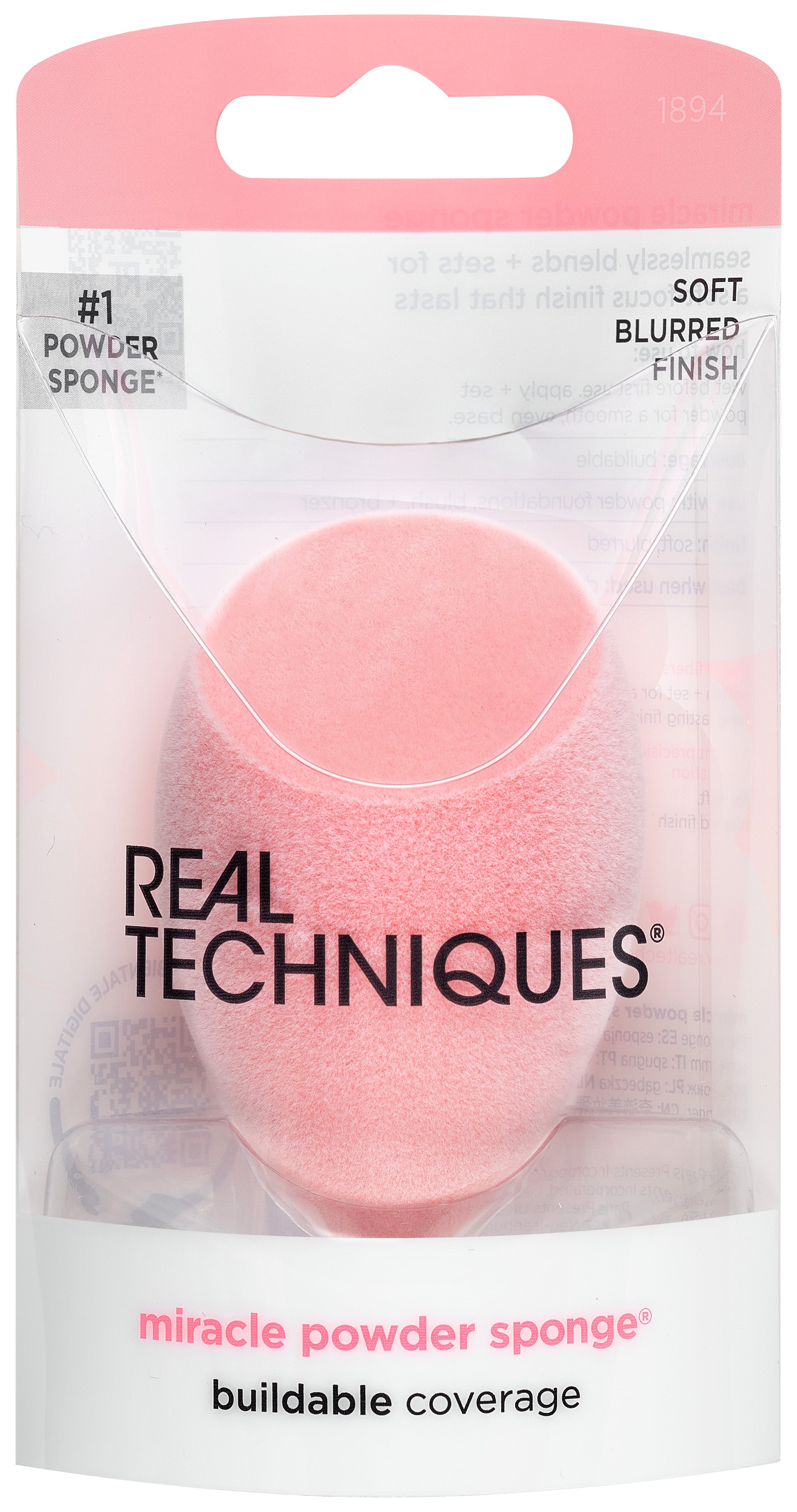 Real Techniques Miracle Powder Sponge