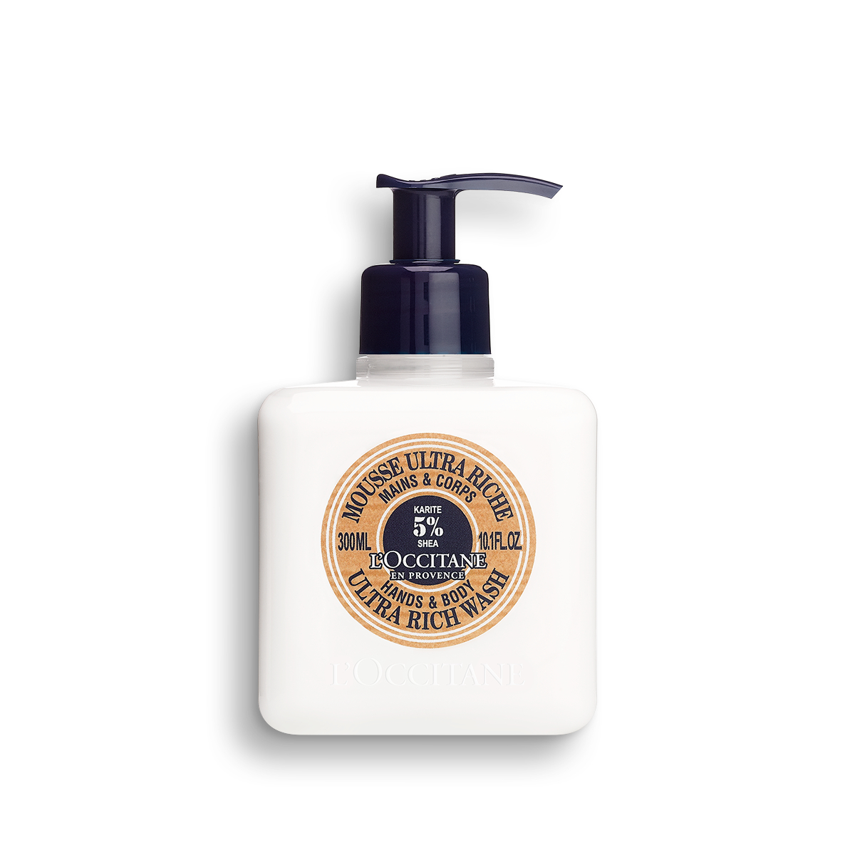 L’Occitane Shea Ultra Rich Hand Body Wash 300 ml