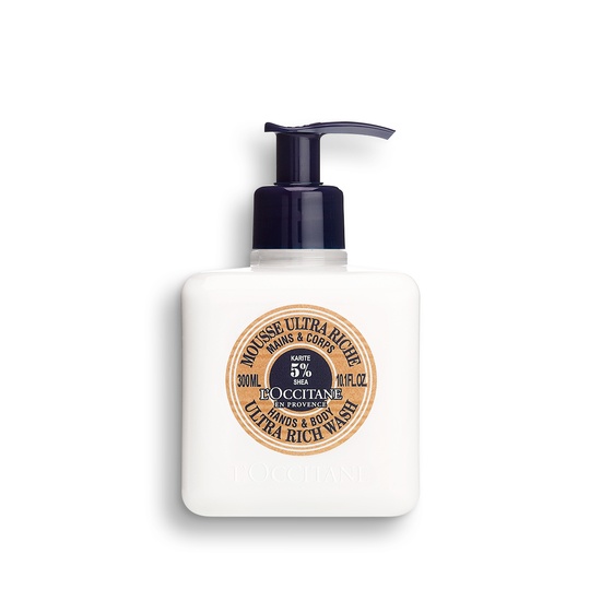 L’Occitane Shea Ultra Rich Hand Body Wash 300 ml