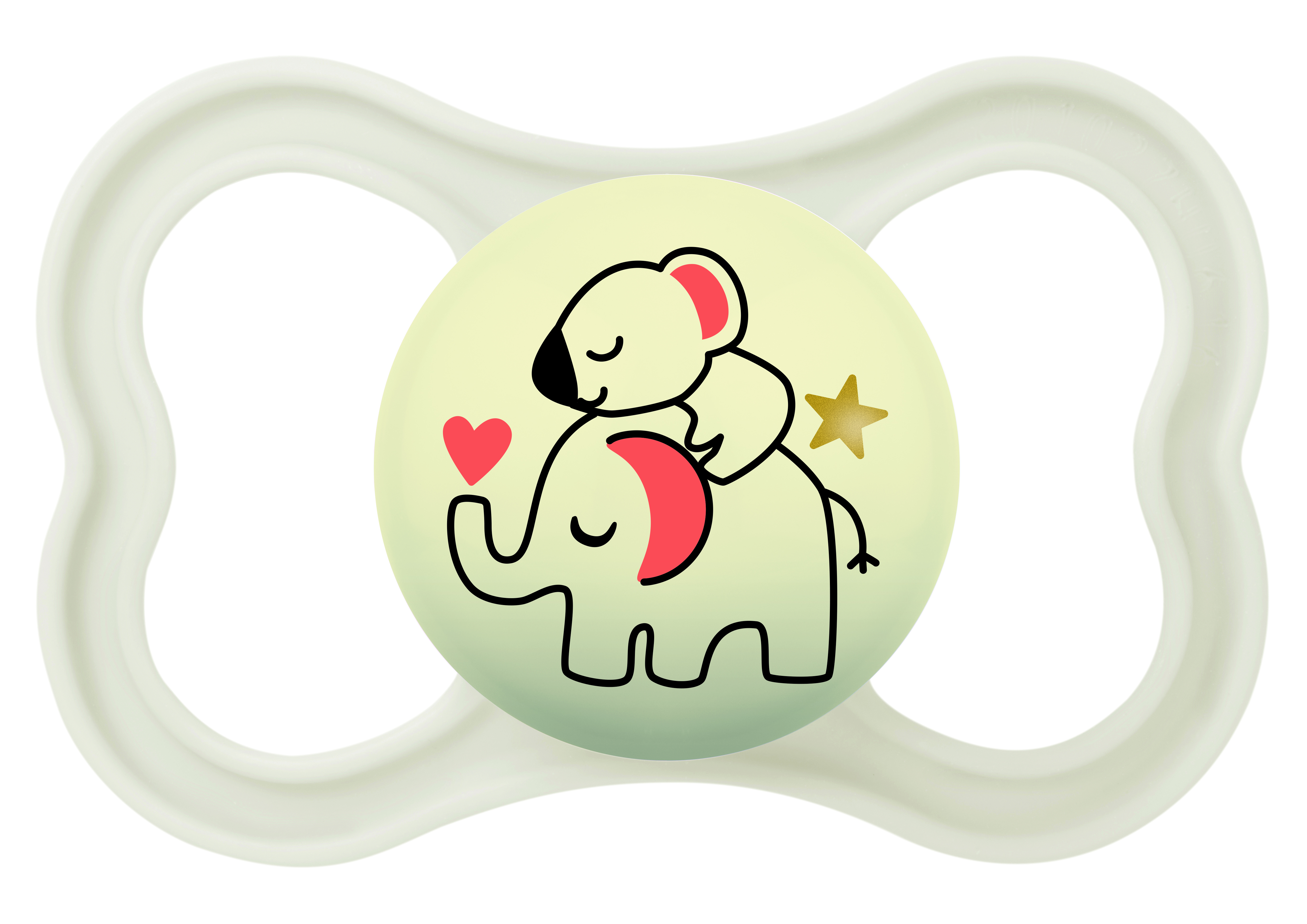 MAM Supreme Silicone Neutral 6-16m 1 st