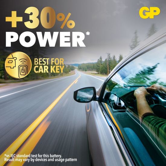 GP Batteries knappcell Litium CR2032 4-pack