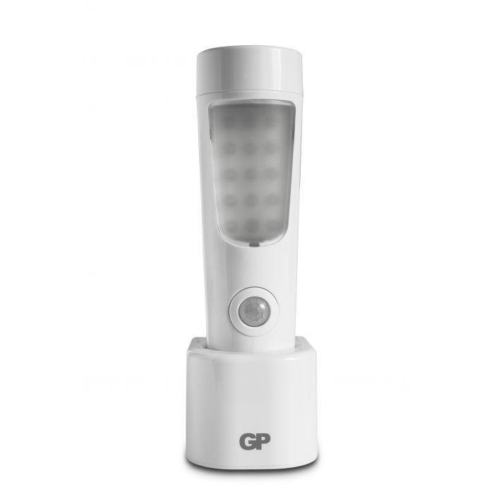 GP SecurELite 3in1 laddningsbar ficklampa och nödljus