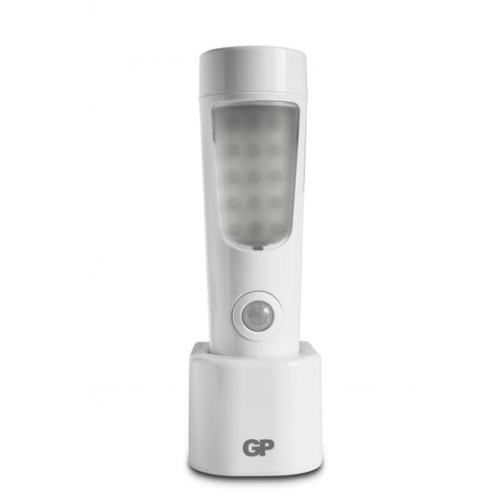GP SecurELite 3in1 laddningsbar ficklampa och nödljus