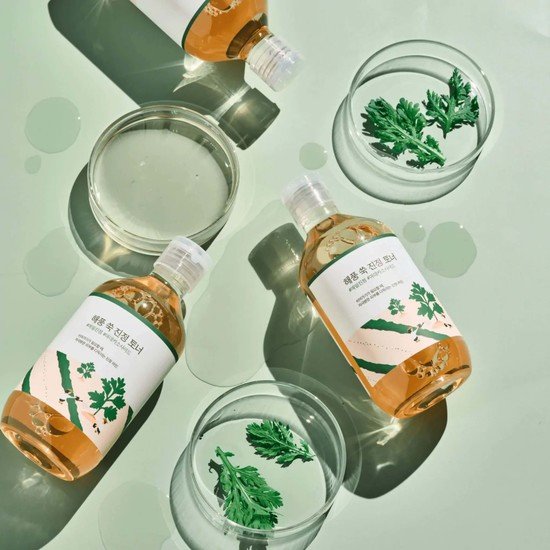 Round Lab Mugwort Calming Toner 300 ml