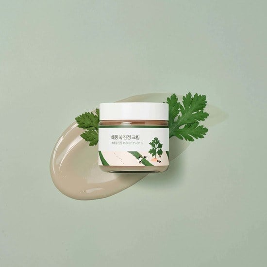Round Lab Mugwort Calming Cream 80 ml