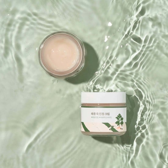 Round Lab Mugwort Calming Cream 80 ml