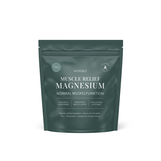 Nordbo Muscle Relief Instant Magnesium 150 g