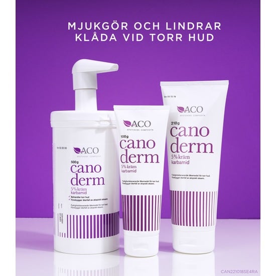 Canoderm Kräm 5% 100 g