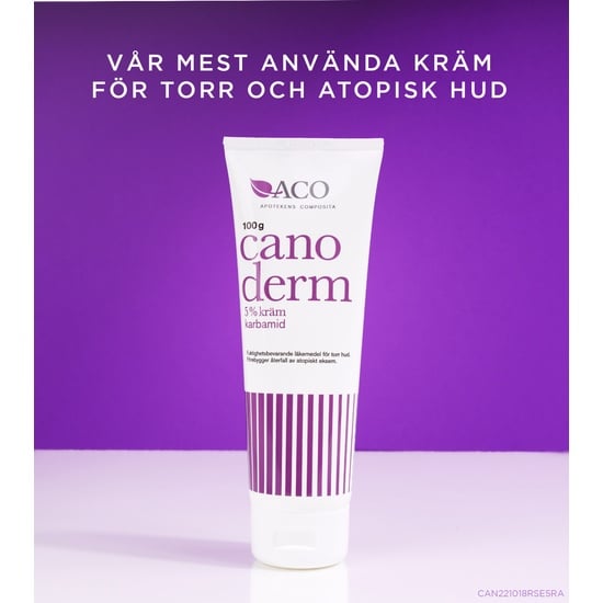Canoderm Kräm 5% 100 g