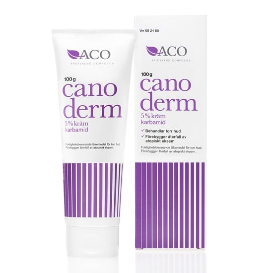 Canoderm Kräm 5% 100 g
