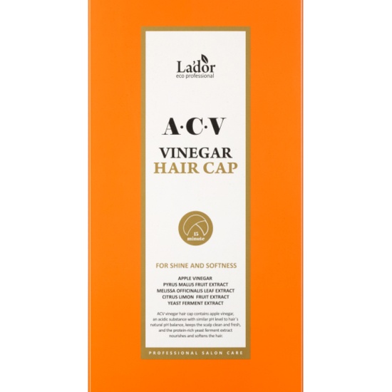 La'dor ACV Vinegar Hair Cap 30g x 5 st