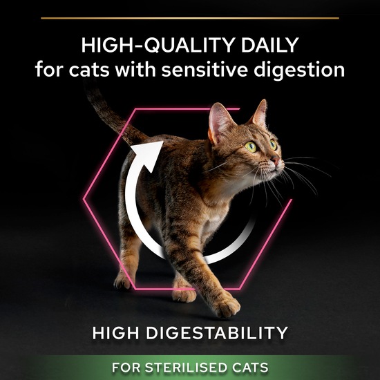 Purina Pro Plan Cat Sterilised Delicate Kyckling 3 kg