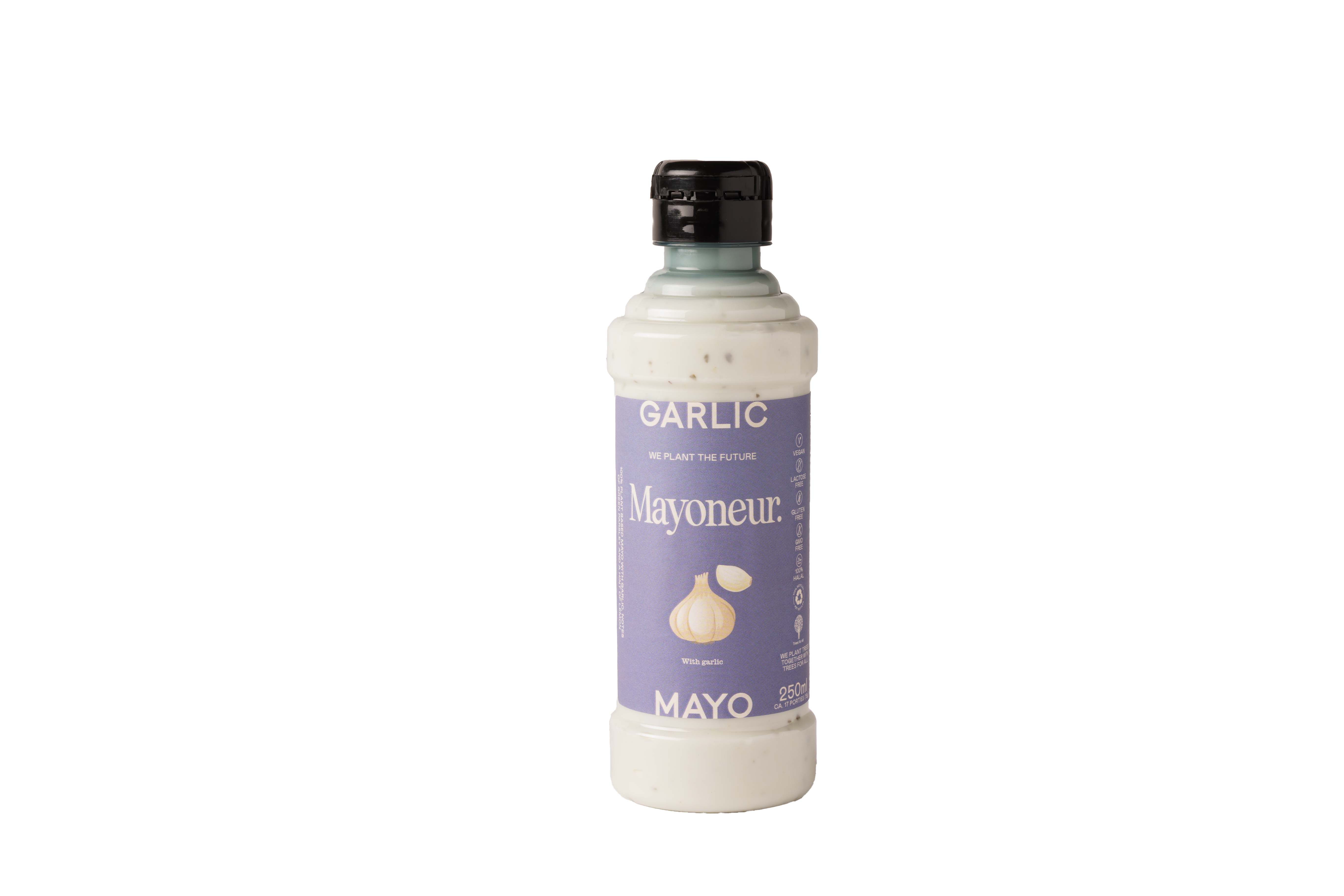 Mayoneur Garlic Mayo 250 ml