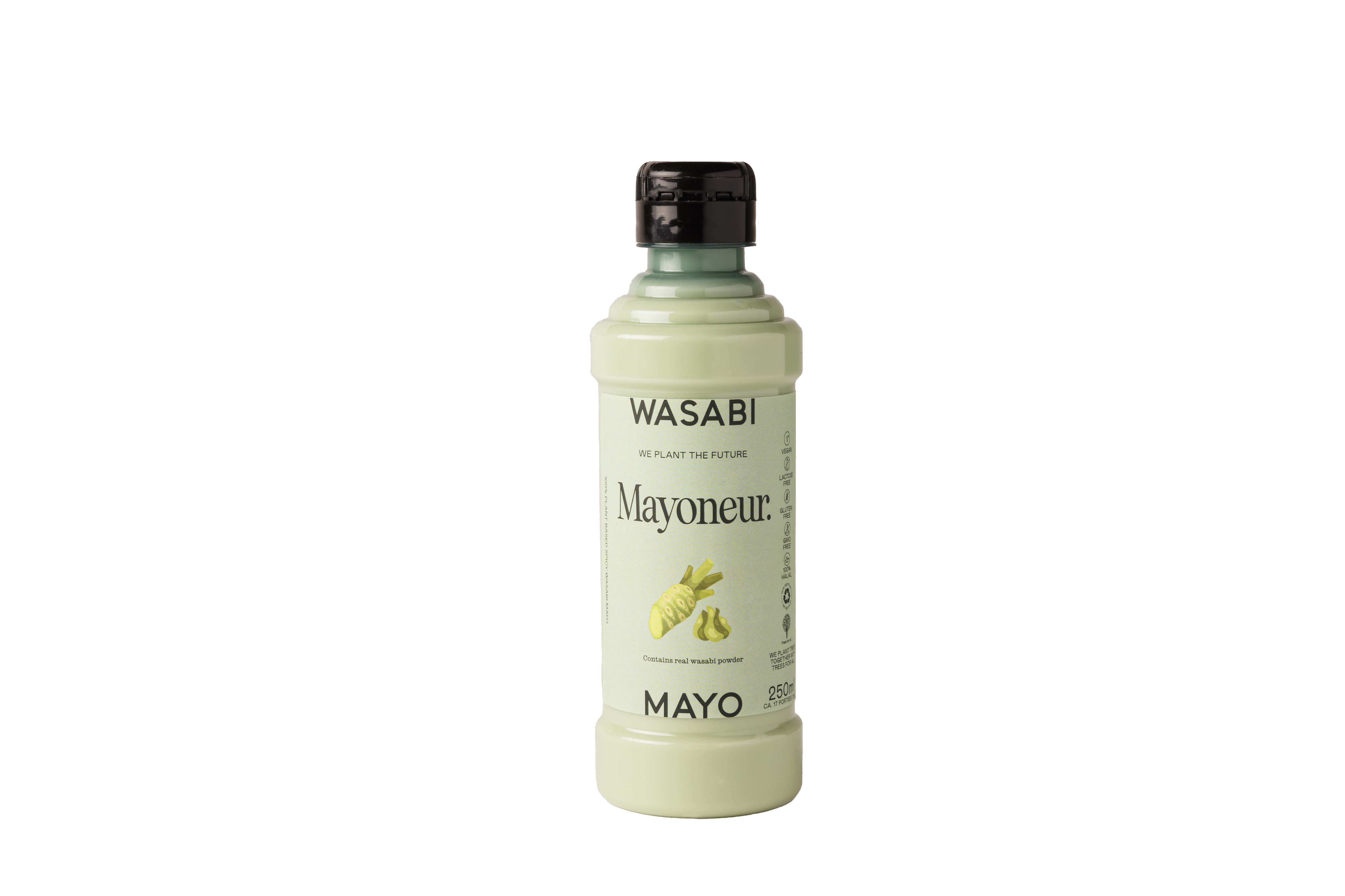 Mayoneur Wasabi Mayo 250 ml