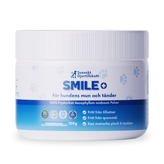 Svenskt Djurtillskott Smile+ 100 g