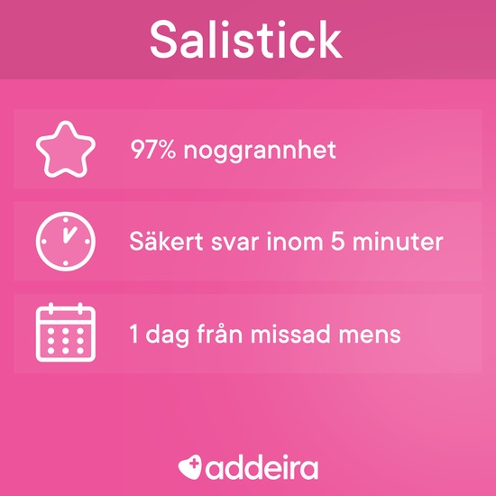 Addeira SaliStick Graviditetstest Saliv