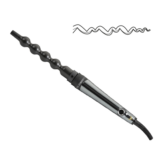HH Simonsen ROD Curling Iron vs10 Touch Handle