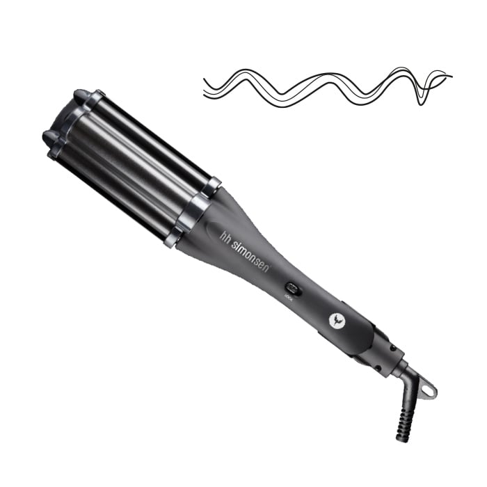 HH Simonsen ROD Curling Iron vs5 Deep Waver