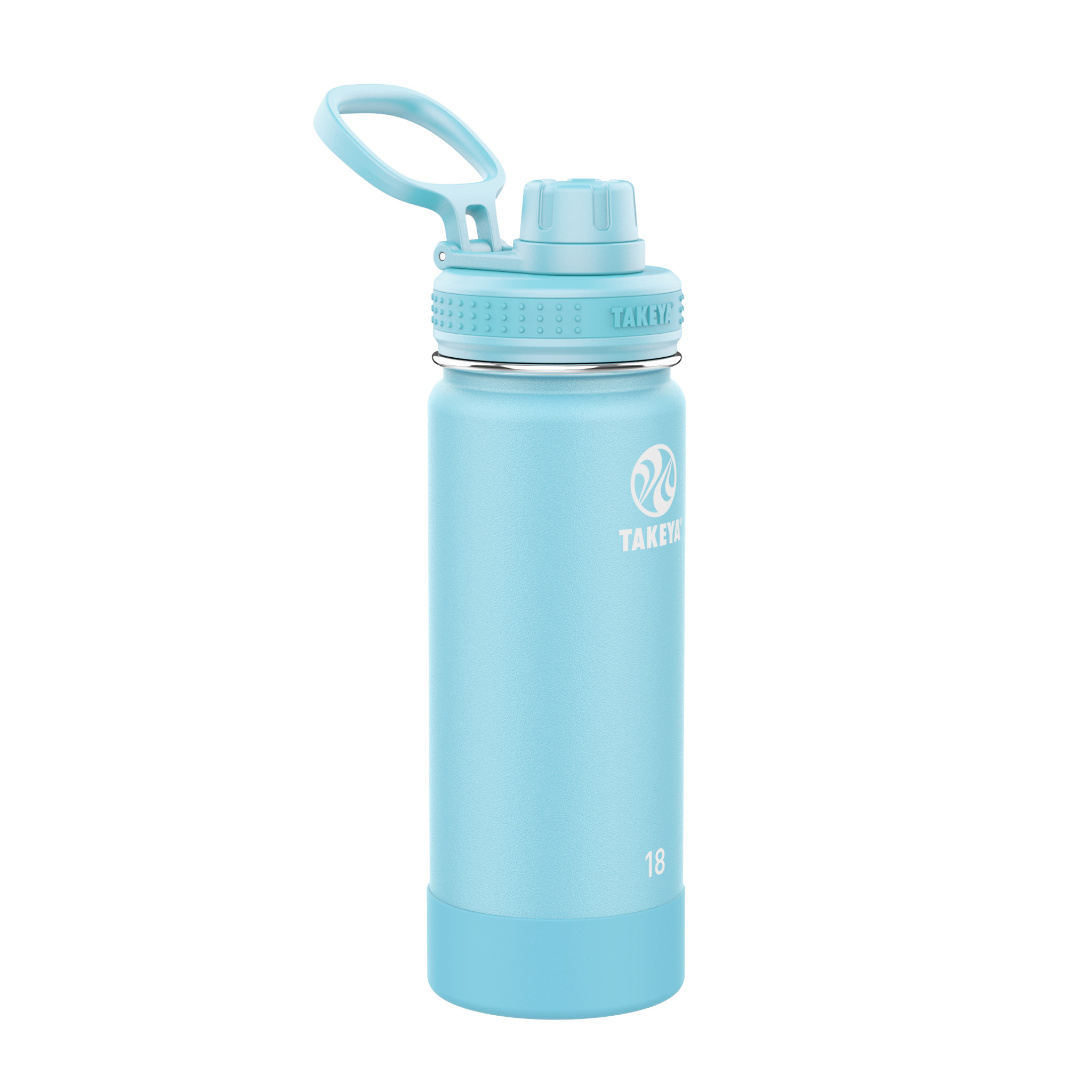 Takeya Actives Insulated Bottle Ice Blue 530 m