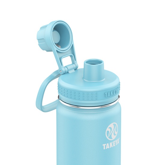 Takeya Actives Insulated Bottle Ice Blue 530 m