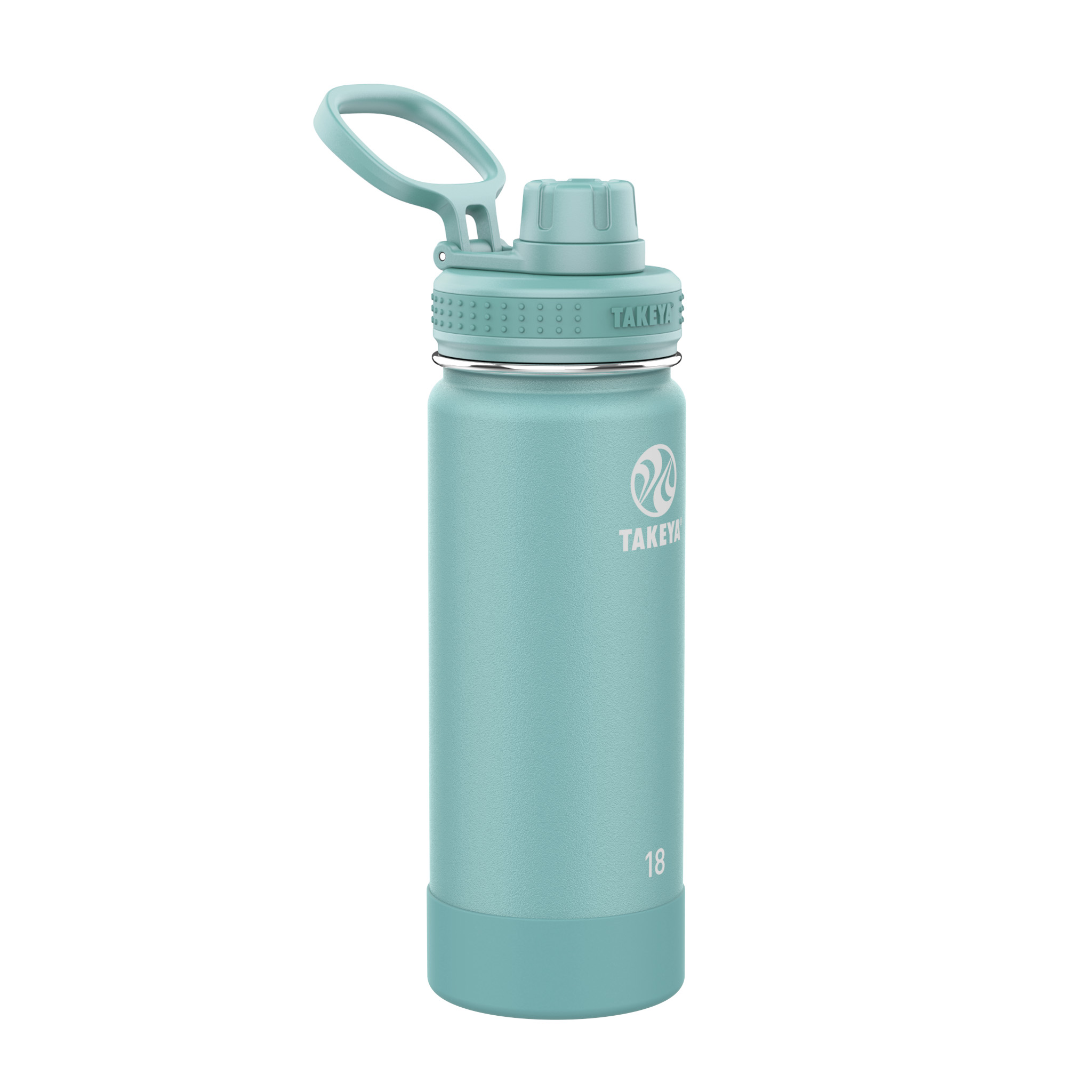 Takeya Actives Insulated Bottle Sage 530 ml