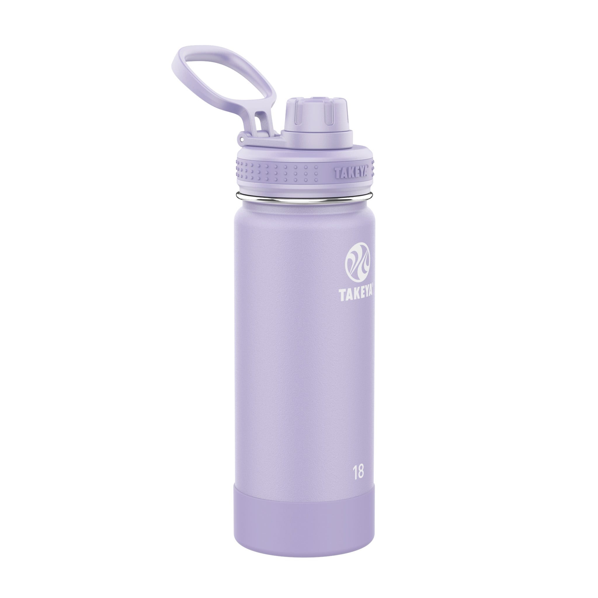 Takeya Actives Insulated Bottle Lavender Field 530 ml