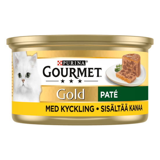 Purina Gourmet Gold Paté Kyckling 85 g