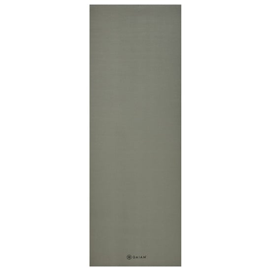 Gaiam Olive Yoga Mat Solid 5 mm