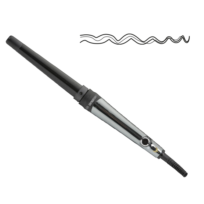 HH Simonsen ROD Curling Iron vs3 Touch Handle