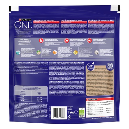 Purina One Sterilcat/Neutered Cat Lax 1,5 kg